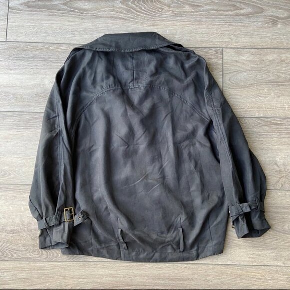 NWT Essue Woven Belted Jacket - Picture 8 of 11